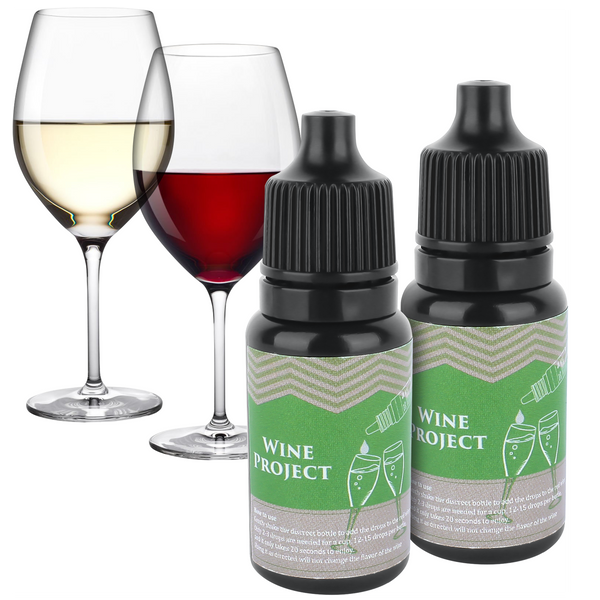 Wine Wand Wine Filters Remove Histamines and Sulfite Remover, Natural Wine Wands Filters for Red and White Alleviates Headaches, Prevent Wine Sensitivities(Bottle of 2)