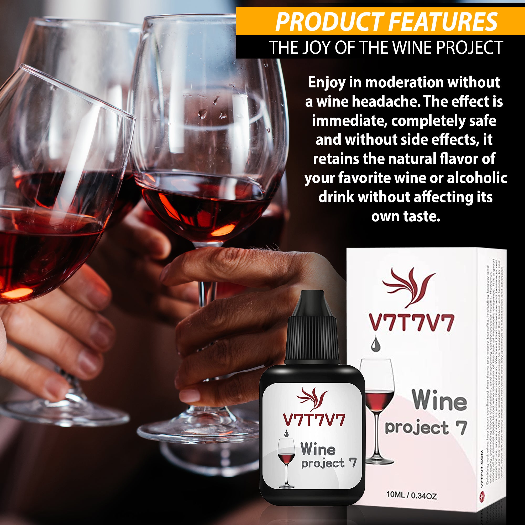 Wine Project To Remove Sulfite And Histamine, Eliminate Headaches, Reduce Wine Allergies