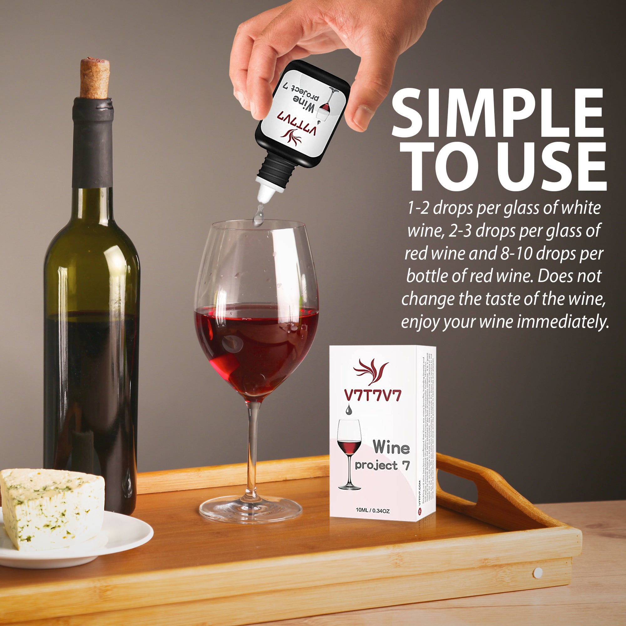 Wine Project To Remove Sulfite And Histamine, Eliminate Headaches, Reduce Wine Allergies