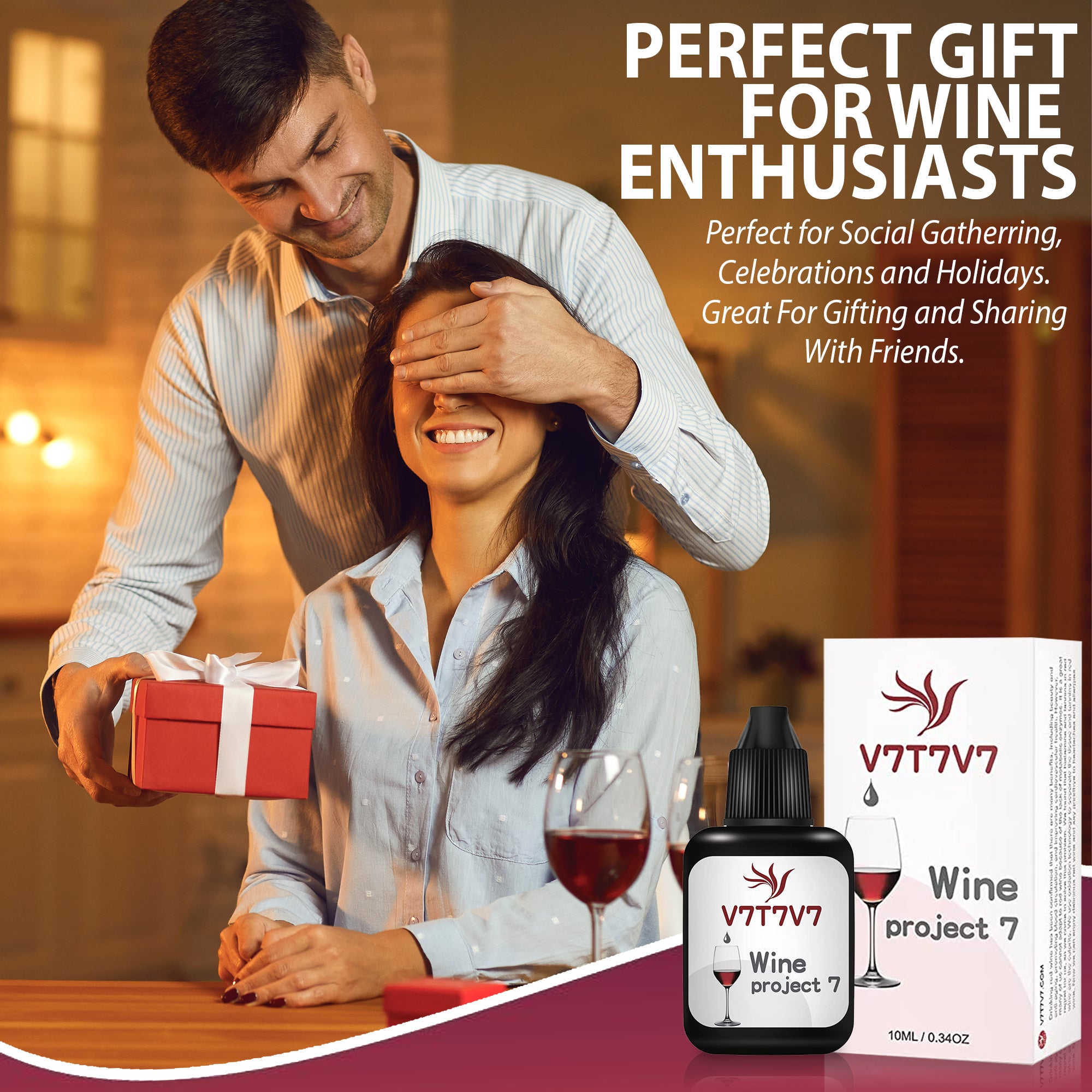 Wine Project To Remove Sulfite And Histamine, Eliminate Headaches, Reduce Wine Allergies